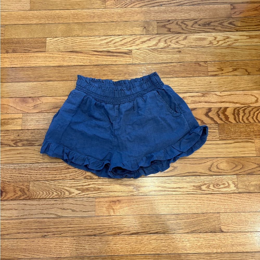 Aerie Blue High Waist Shorts